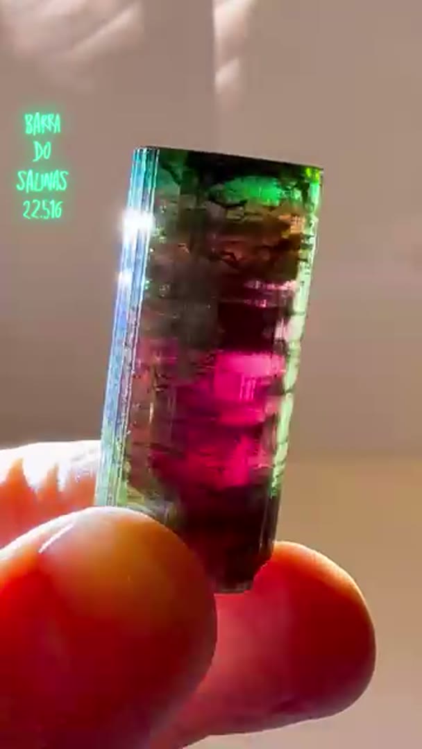 Barra do Salinas tourmaline 22.51g (available) are known for their distinct…