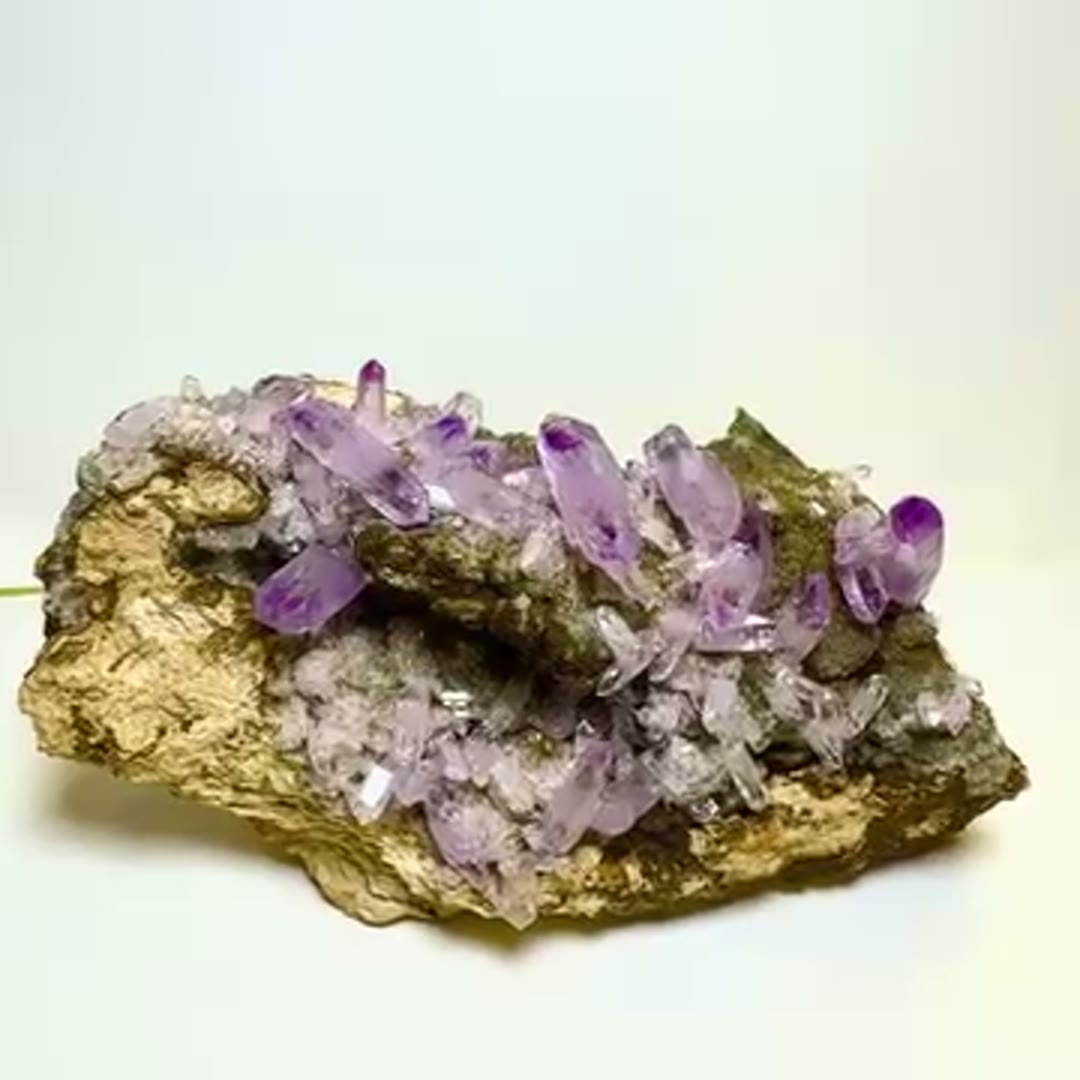 Vera Cruz Amethyst  is named for the only place it is found and mined - the…
