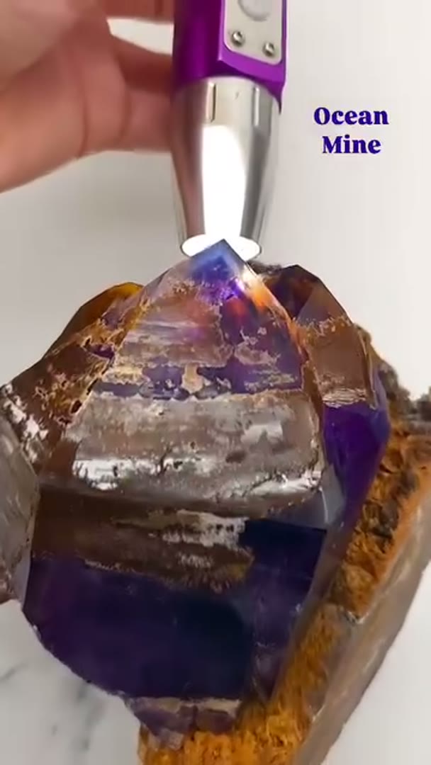 Ocean Mine Amethyst  from Goboboseb1.425kg  PB&J
