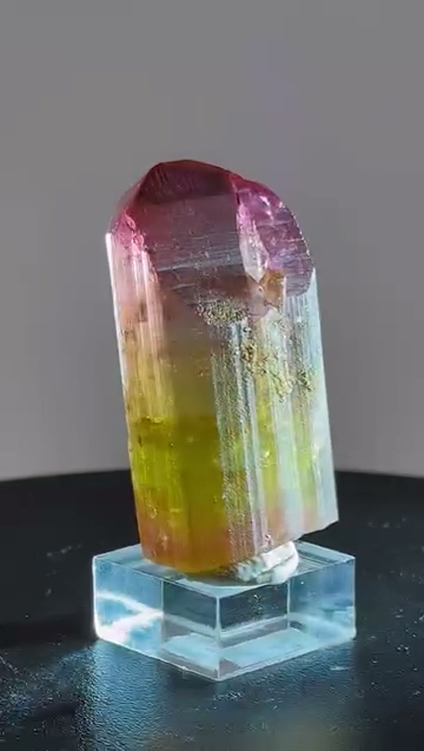 What a beauty Russian Tourmaline (available)