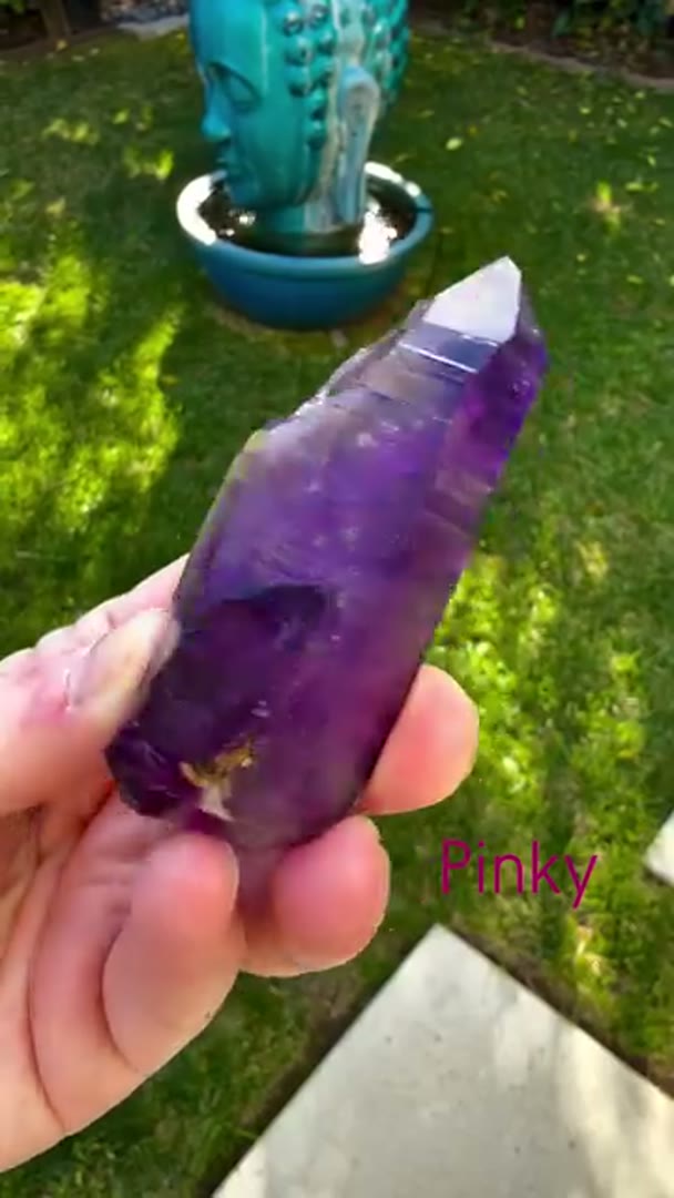 Absolute Stunner Pinky Mine Amethyst