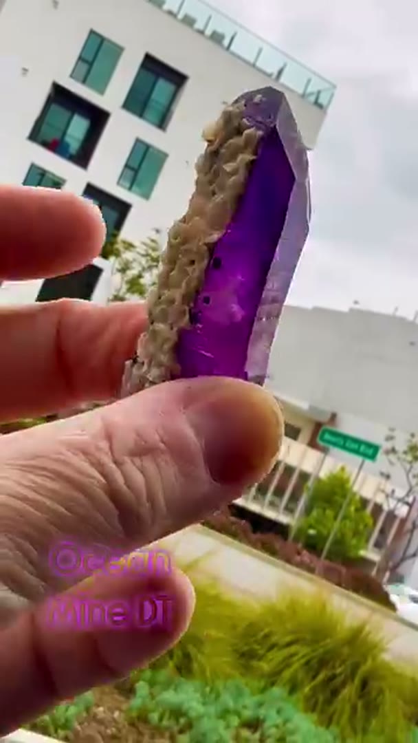 Ocean Mine DT Amethyst
