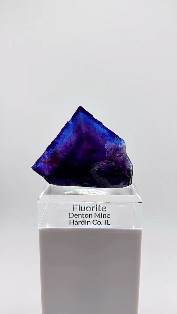 Illinois fluorite magic at its finest