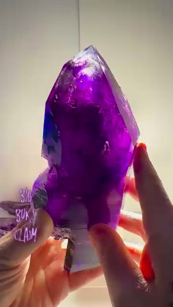 Massive Buks Claim Amethyst  (available)