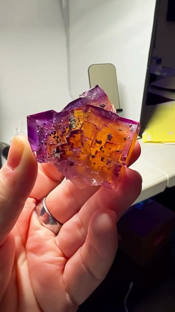 Illinois fluorite royalty