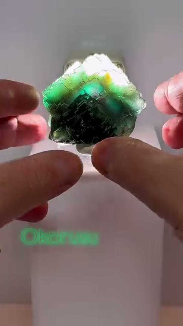 Okorusu Fluorite
