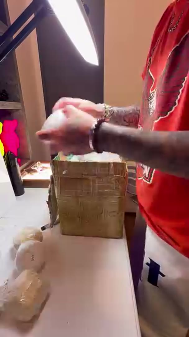 UNBOXING New fluorite arrivals from China