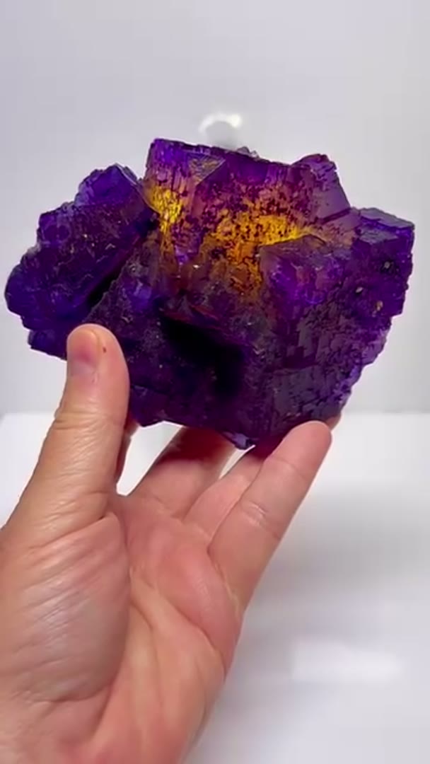 Annabell Lee Mine Fluorite