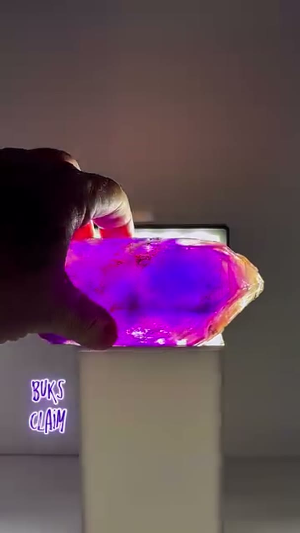 Buks Claim Amethyst w Blueple (available)