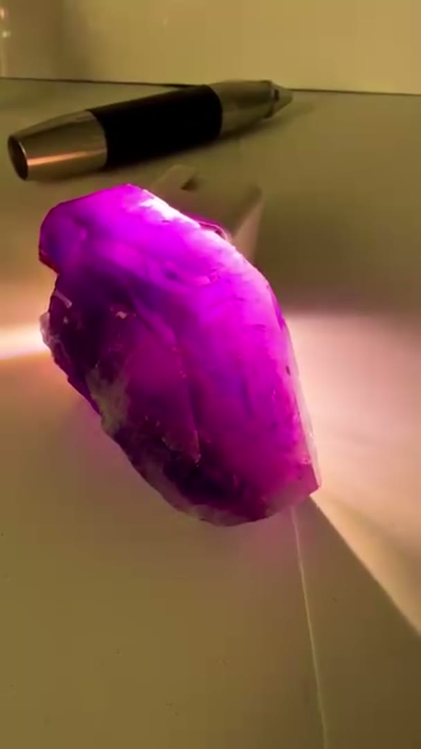 Large and in charge… BUKS CLAIM Amethyst