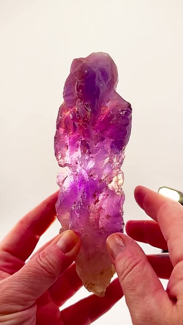 Bolivian Ametrine at its finest