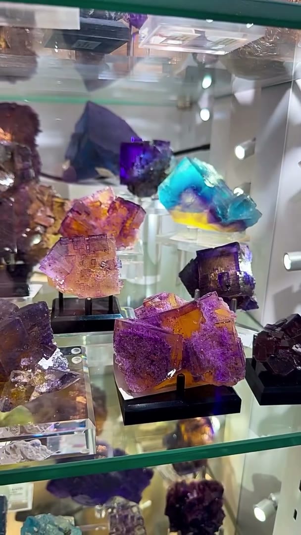 An Illinois fluorite takeover