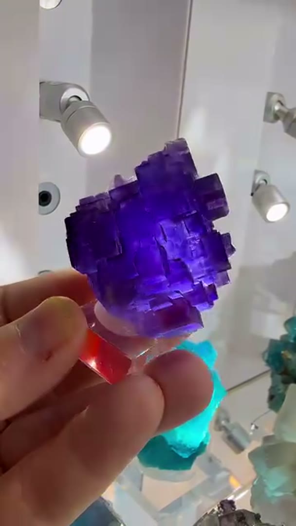Xinjiang Aksu, Matrix Fluorite