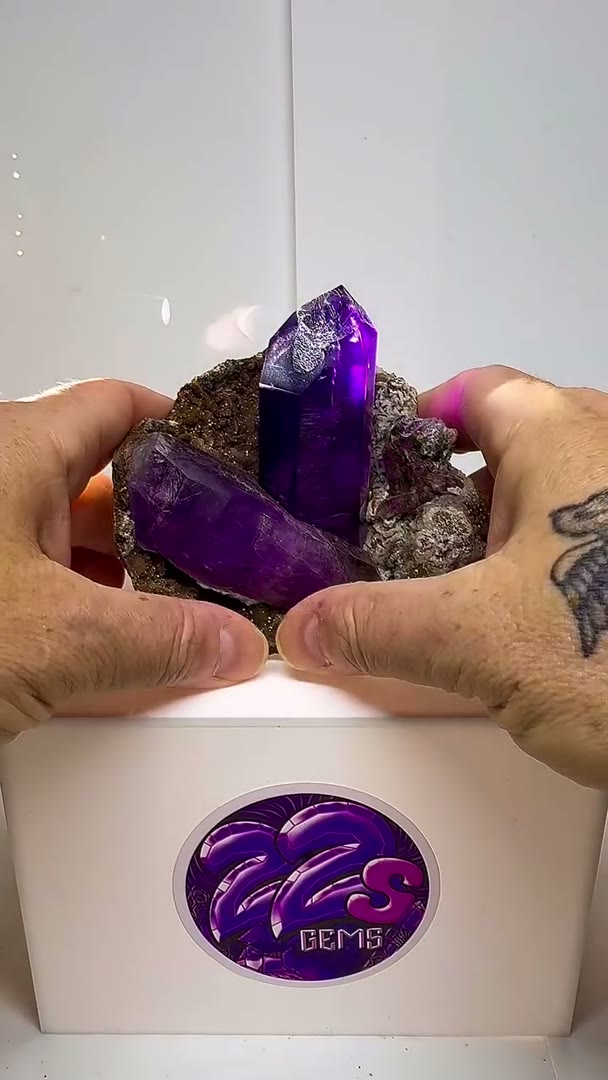 Love this Buks Claim Amethyst on Matrix