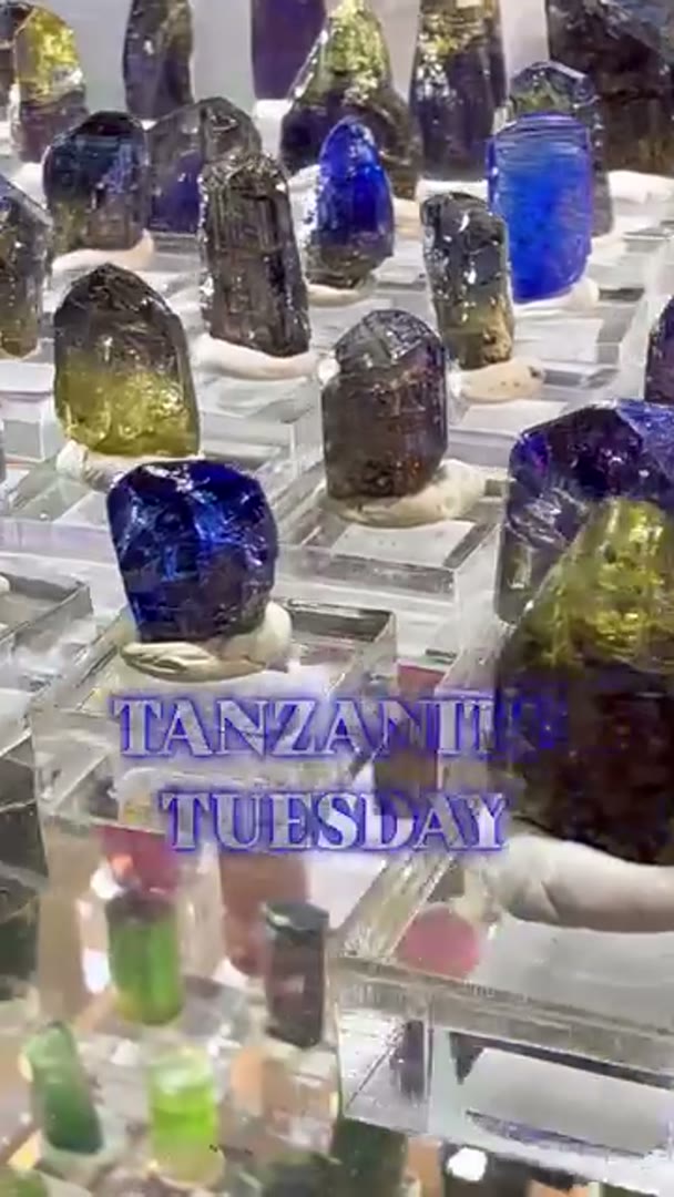 Tanzanite Tuesday