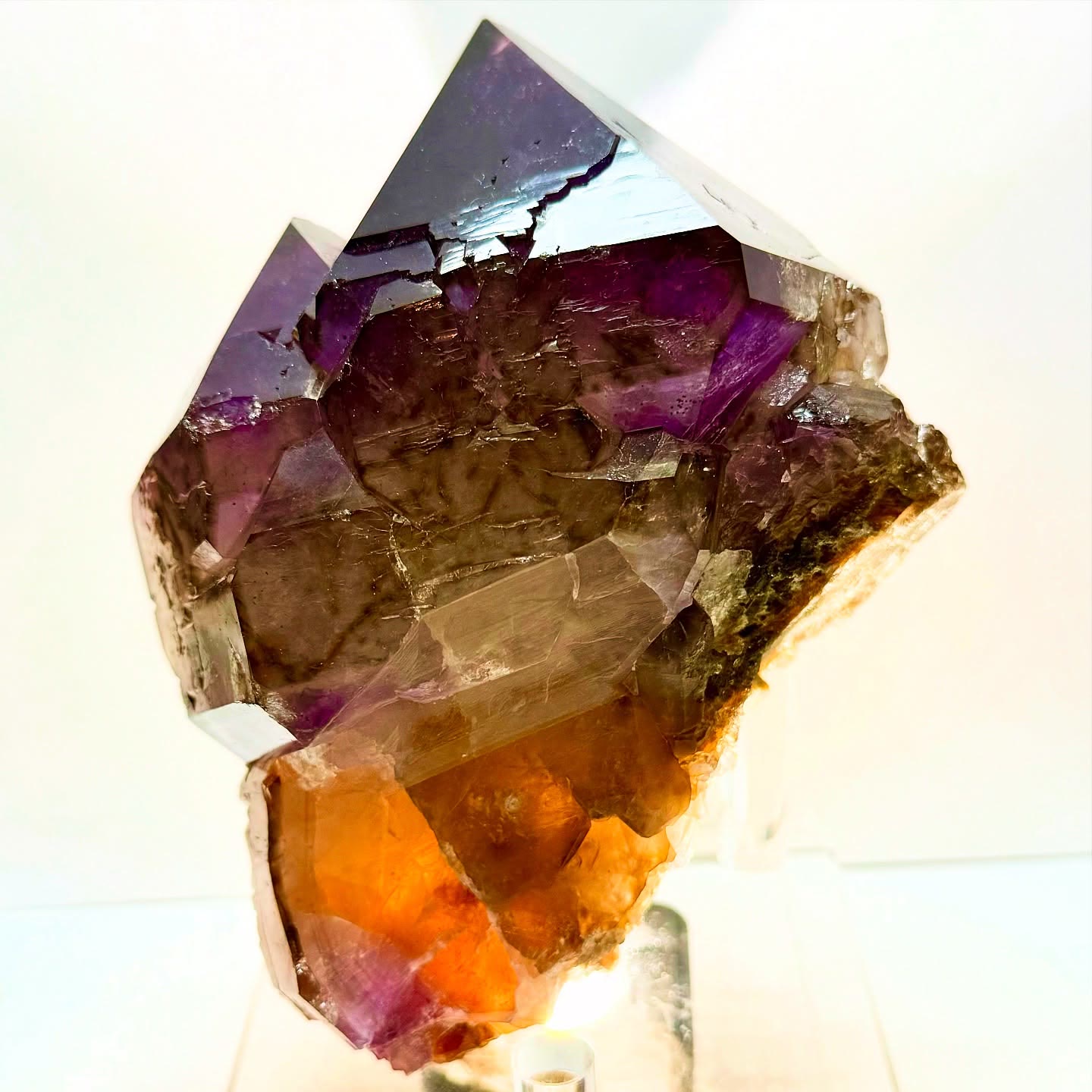 Amethyst and Smokey Quartz  from “The Galaxy Pocket“ 2024 Pilbara Region,…