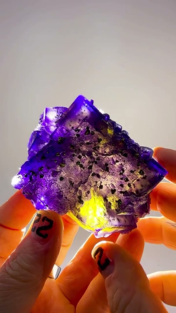 Illinois fluorite at its absolute finest