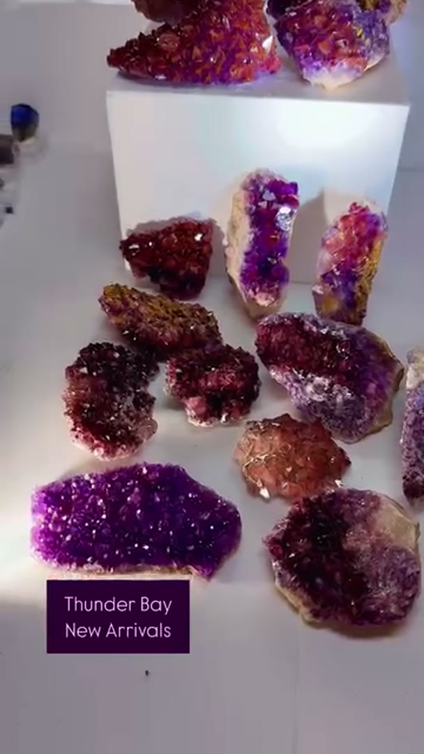 New Thunder Bay Amethyst Arrivals