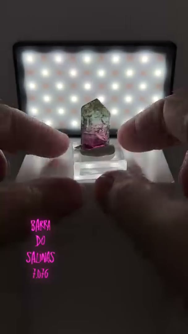 Barra do Salinas tourmaline7.07 grams (available) are known for their…