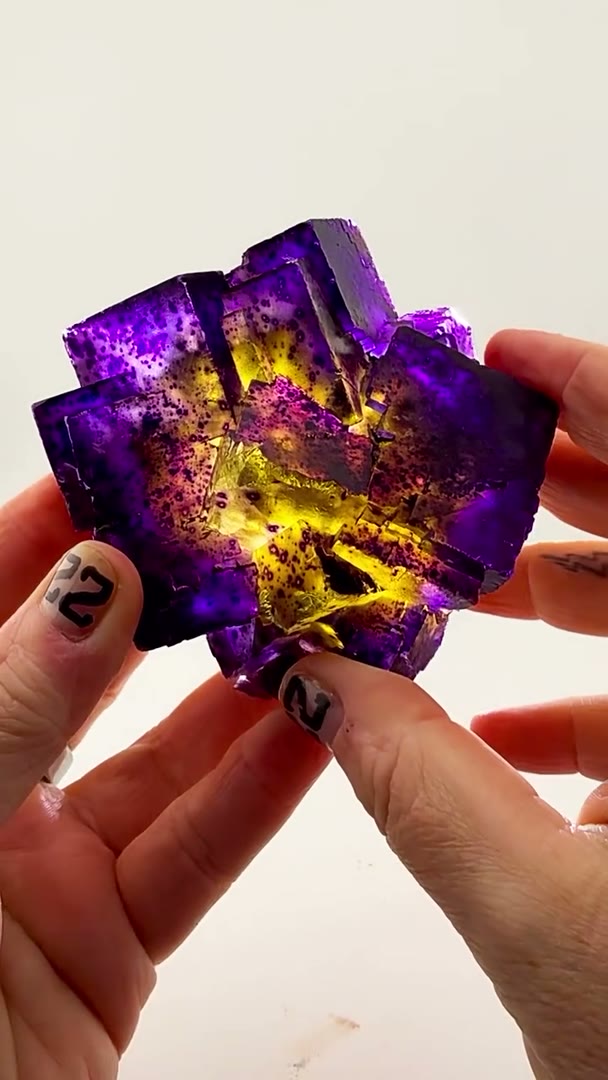 Illinois fluorite at its finest