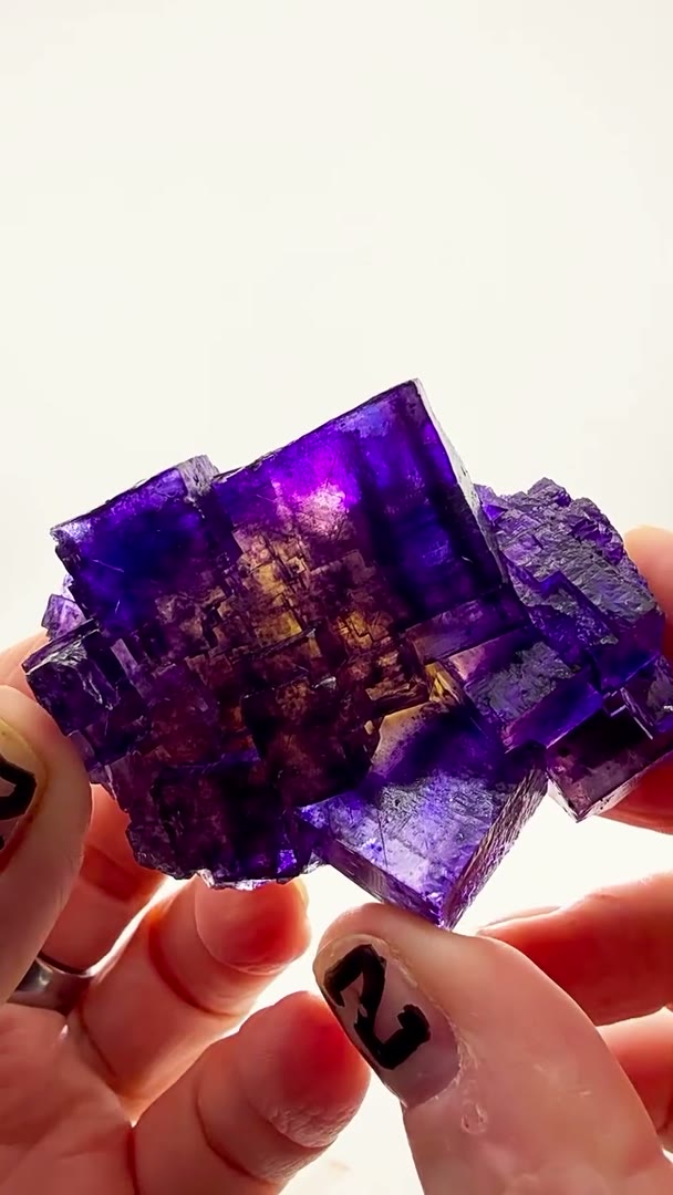 DENTON MINE PURPLE BLUE FIRE