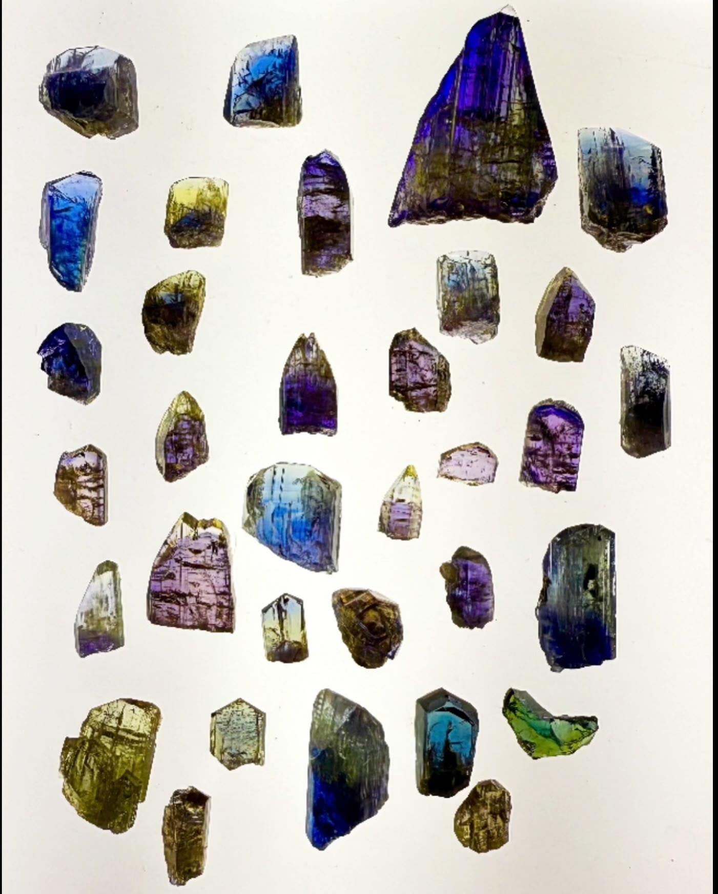 New Tanzanite Arrivals with that sick Pleo