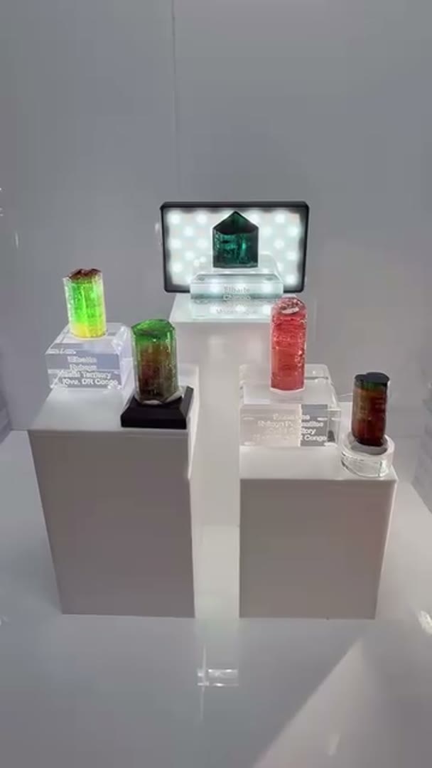 Few BANGER Tourmalines