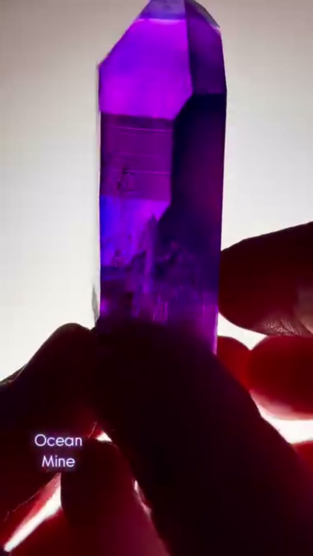 This is one of a kind…Ocean Mine Amethyst