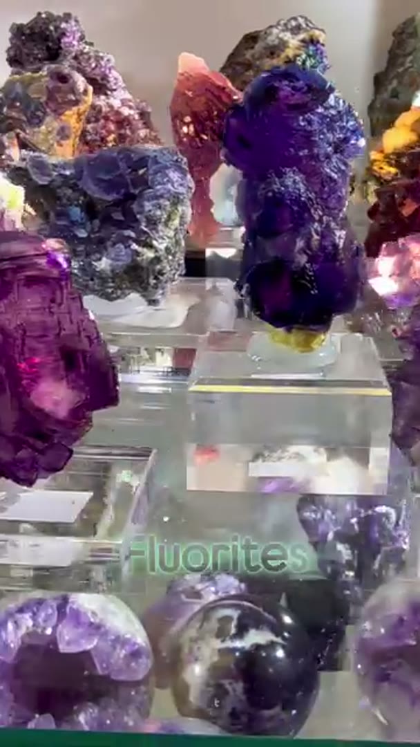 Fluorites