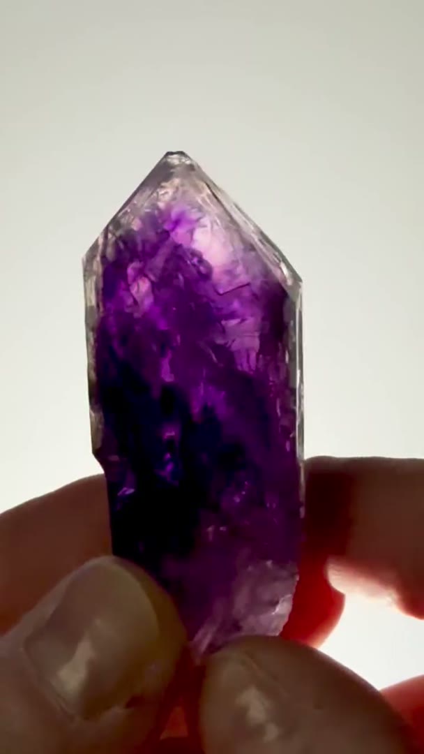 Pinky Mine Amethyst Love