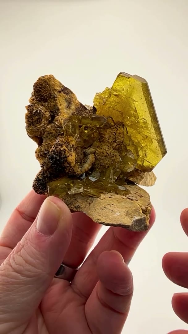 Fine Mineral Specimen
