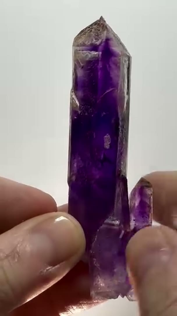 Pinky Mine Amethyst Beauty