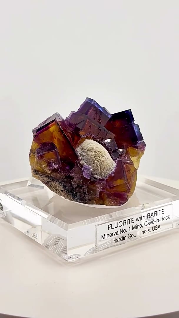 Fine Mineral Specimen