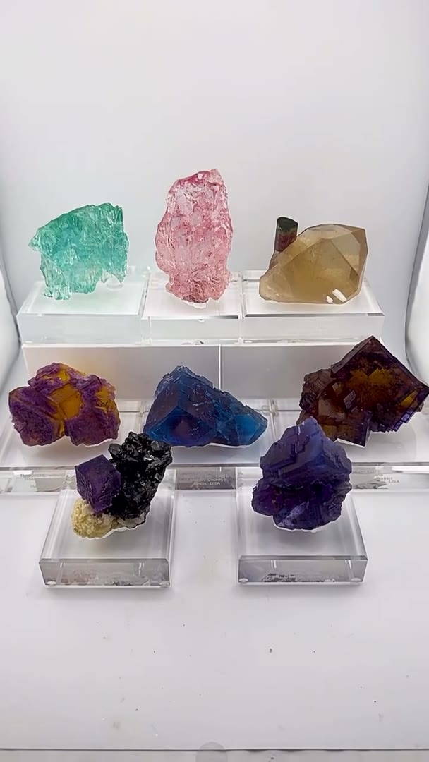 Fresh bases. Fresh perspective. Same world-class minerals