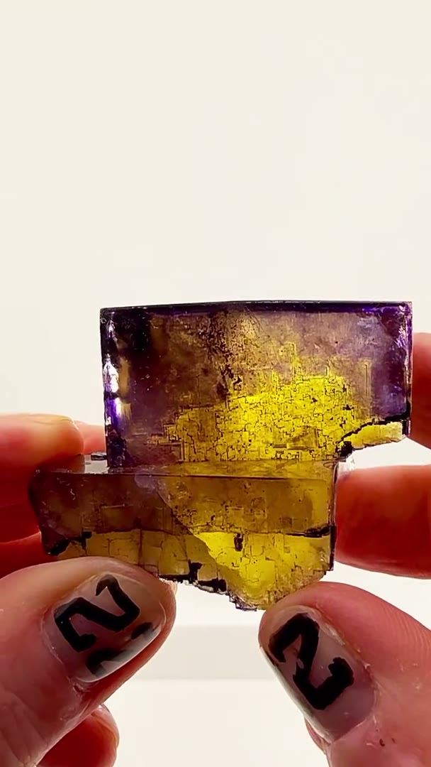 Illinois fluorite at its finest