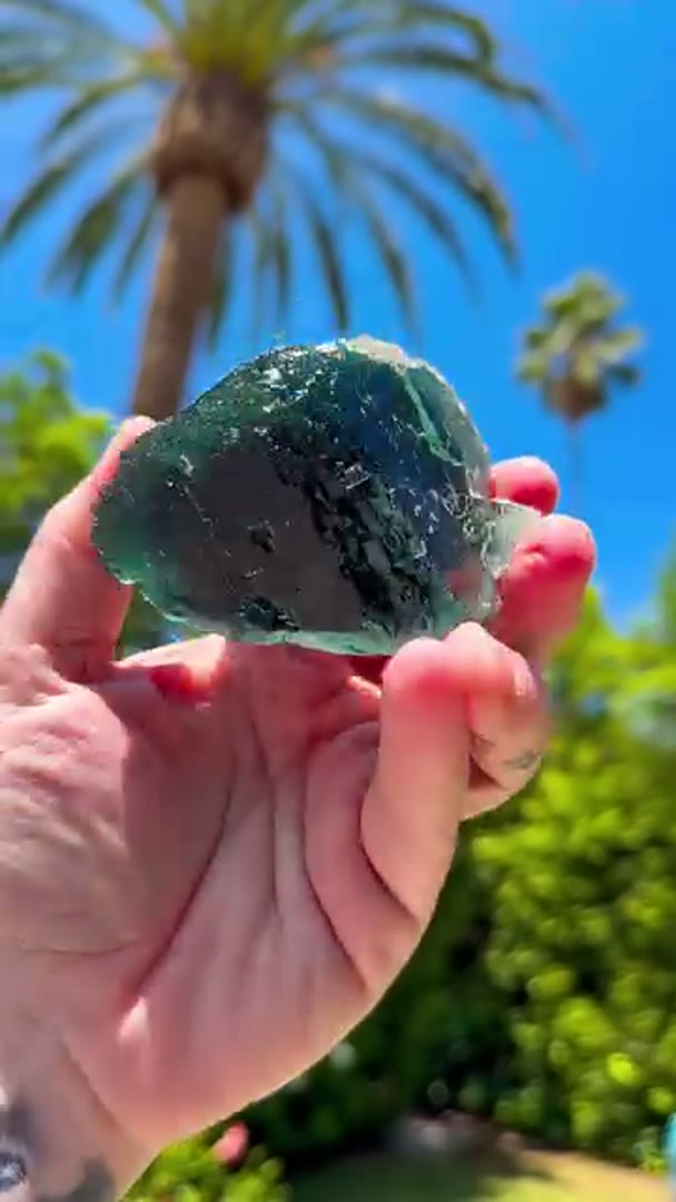 Large cube Okorusu Fluorite  Cluster