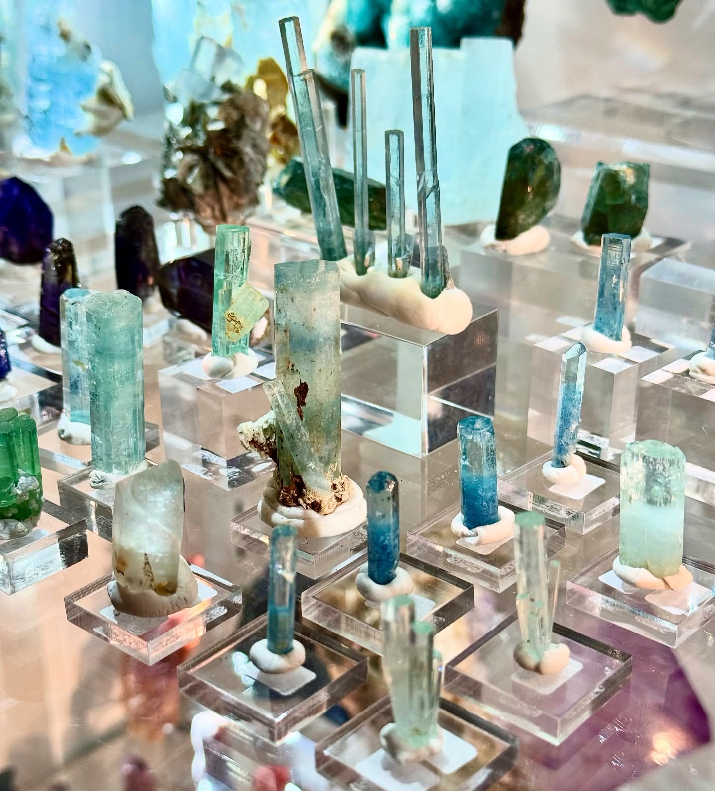 AQUAMARINES from all over the world