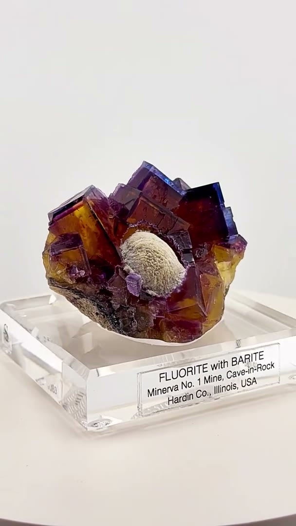 Fine Mineral Specimen