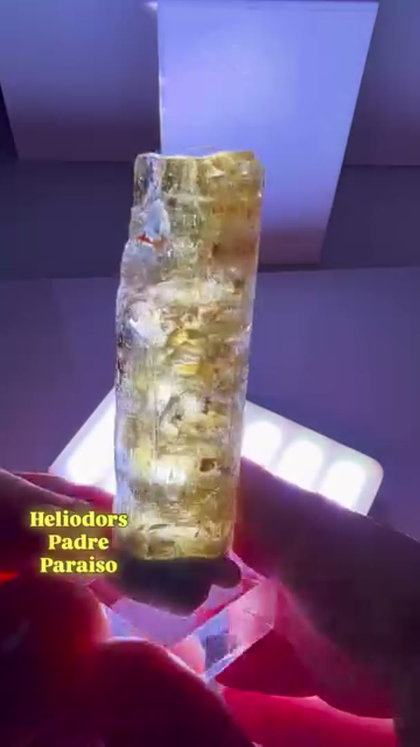 Heliodots from  Padre Paraiso, Brazil