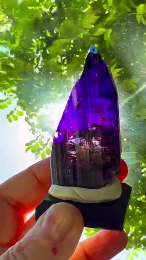 “Large & In Charge Tanzanite Blue Banger
