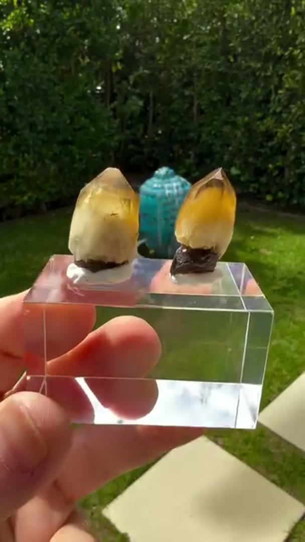 Moonlight Pocket Citrine Capped Smoky Quartz The Moonlight Pocket is a known…
