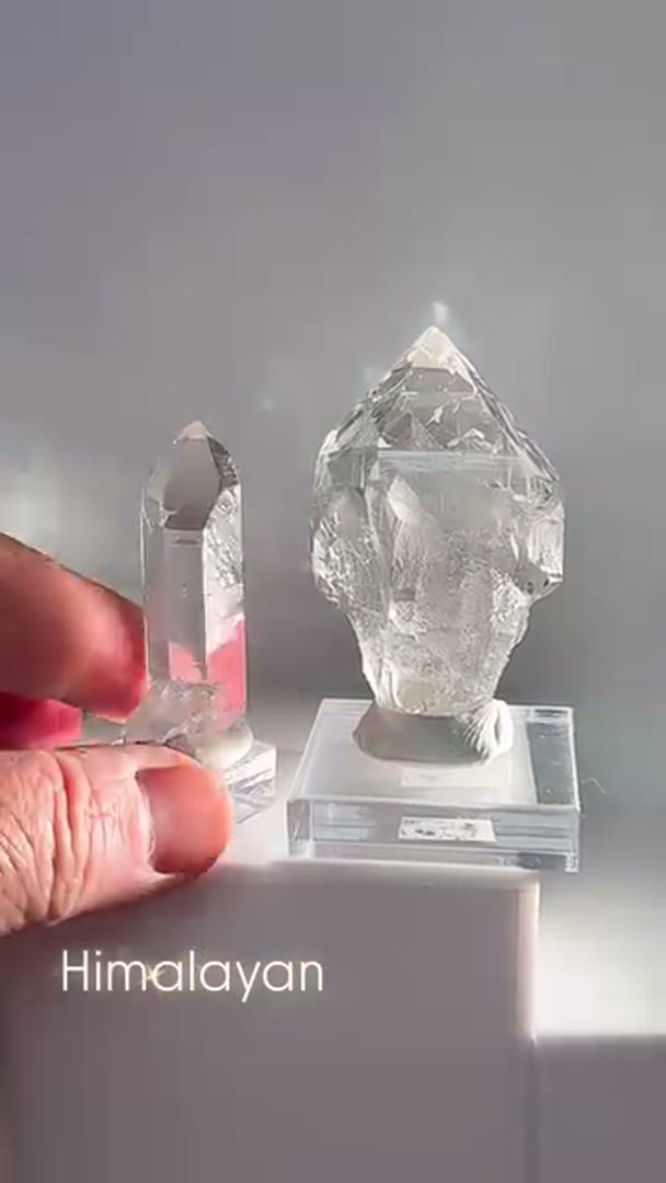 Himalayan Quartz  works as any other Quartz crystal, except for the energy…