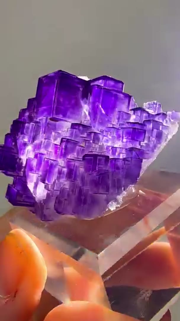 Xinjiang Aksu, Matrix Fluorite