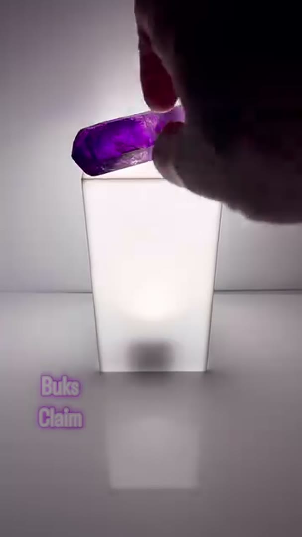 Buks Claim Amethyst