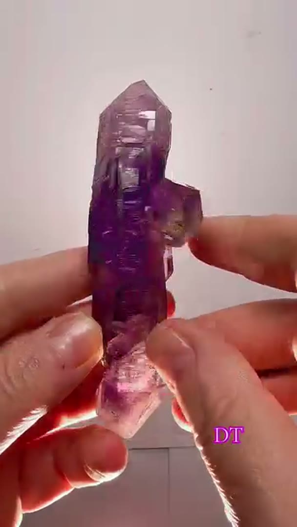 Not your everyday DT Pinky Mine Amethyst