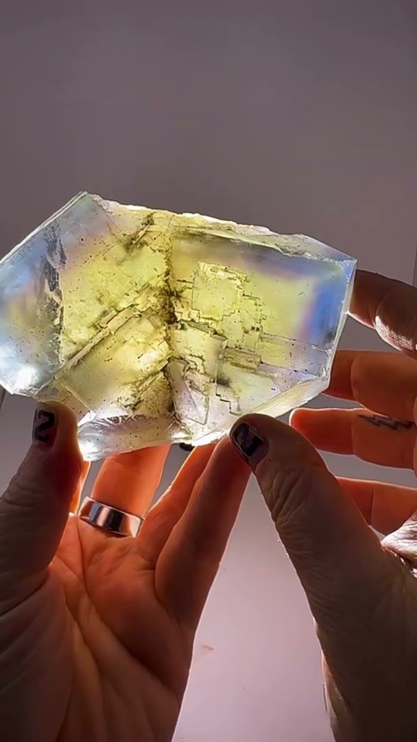 A study in light, transparency, and perfection