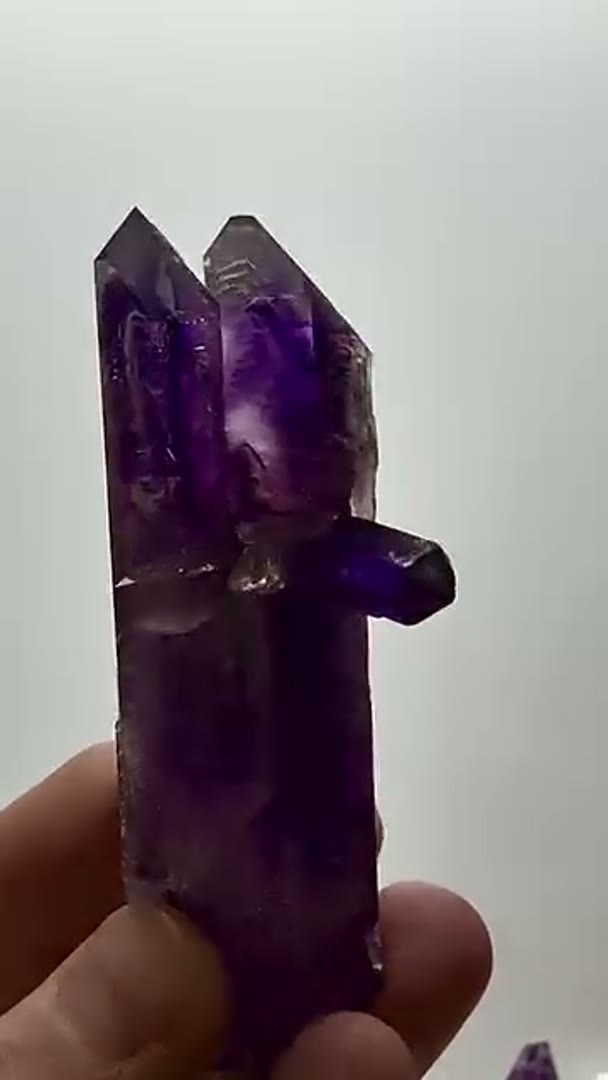 Pinky Mine Amethyst Love