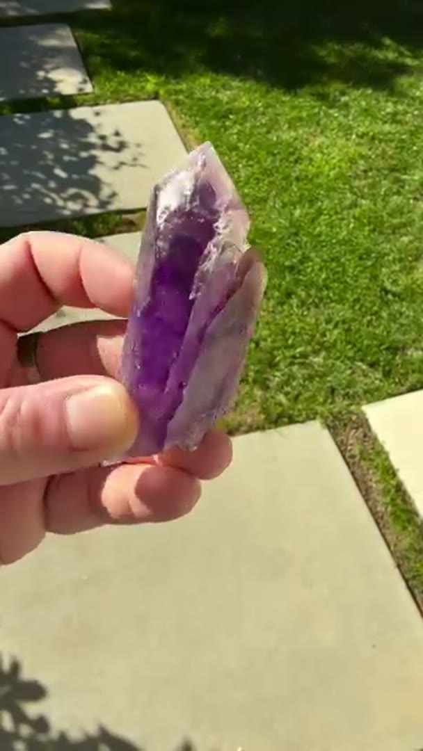 Absolute Stunner Pinky Mine Amethyst