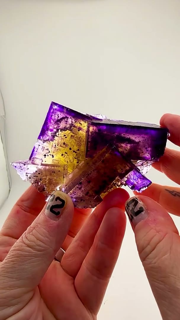 Illinois fluorite at its finest