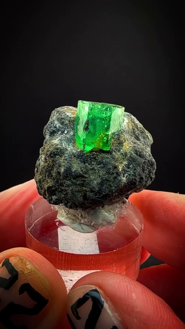 Colombian emerald perfection